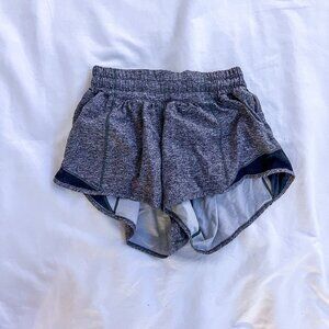 Hotty Hot Low-Rise Lined Short 2.5" Grey